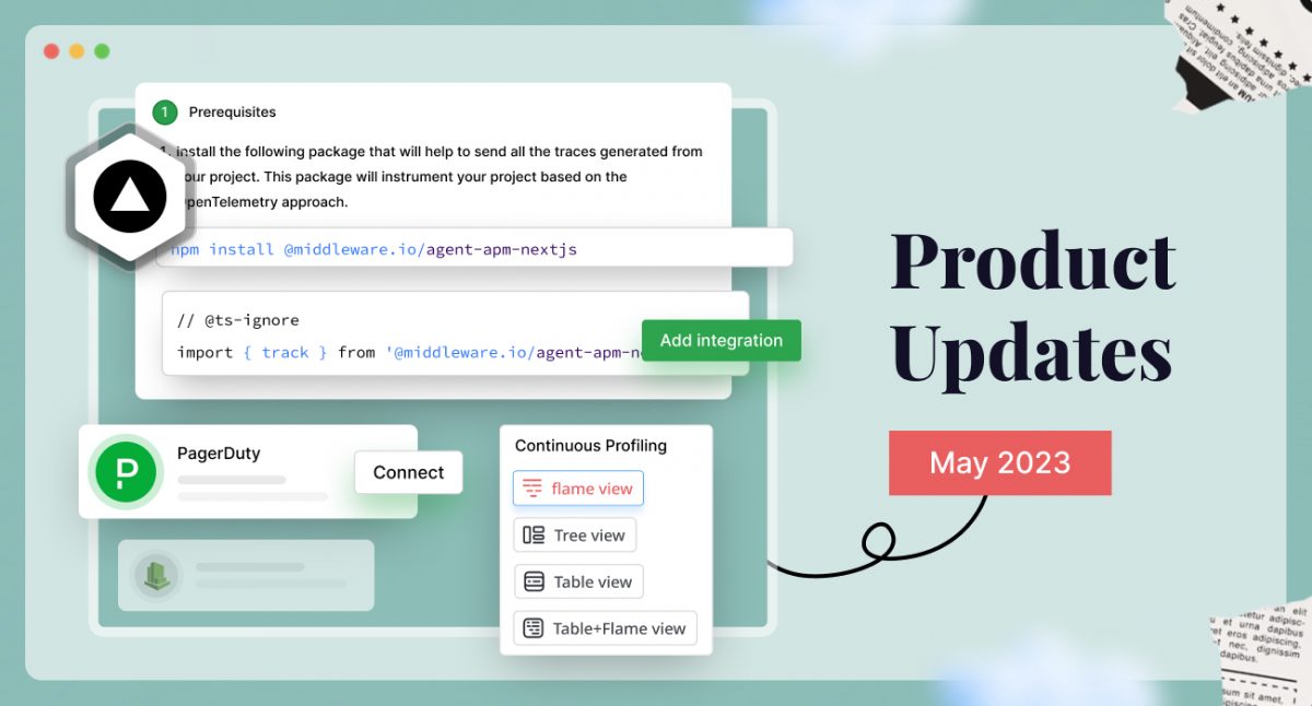 May Product Update: Continuous Profiler